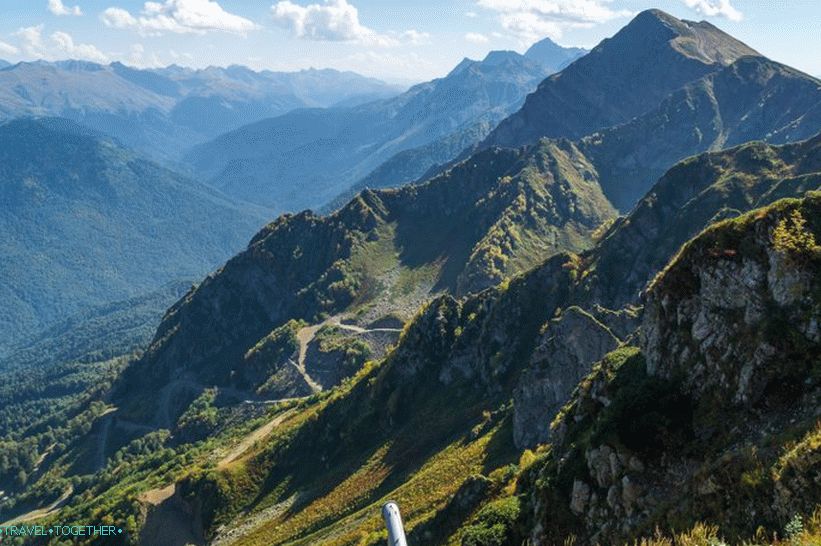 Разгледање палубе Роса Пеак на Роса Кхутор - најбољи погледи