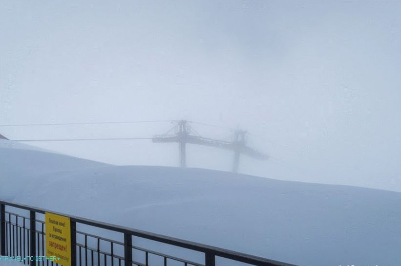 Разгледање палубе Роса Пеак на Роса Кхутор - најбољи погледи