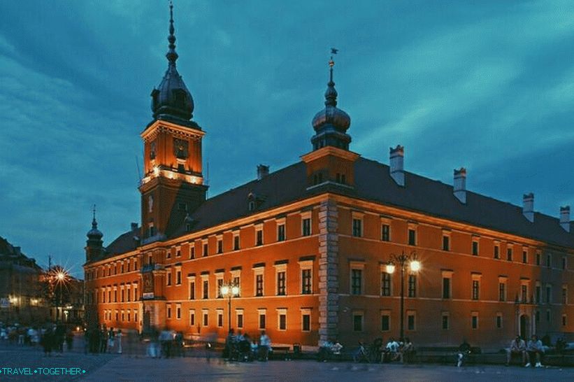 Краљевски дворац, Варшава