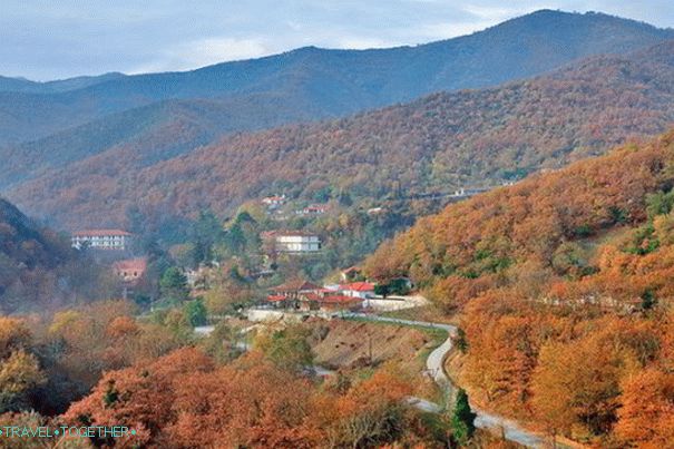 Новембарски пејзаж у Грчкој