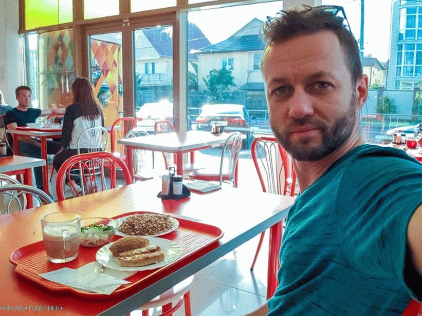 Трпезарија која се једе у Адлеру - уопште није волела