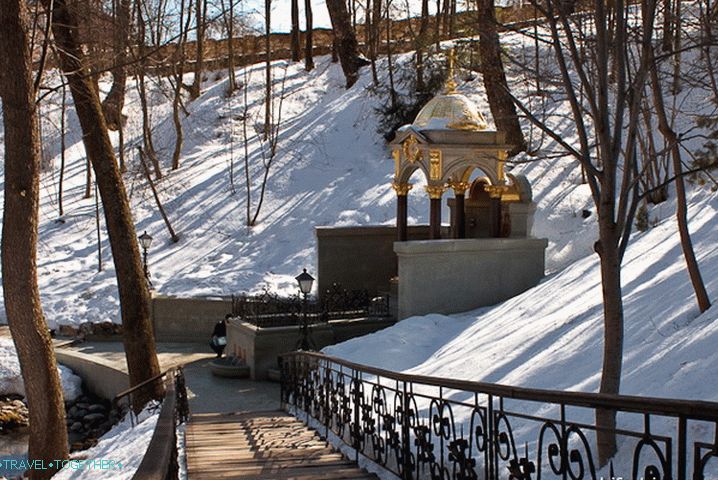 Талеж. Свети извор.