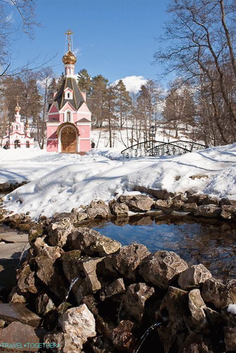 Свети извор Талеж и икона Богородице