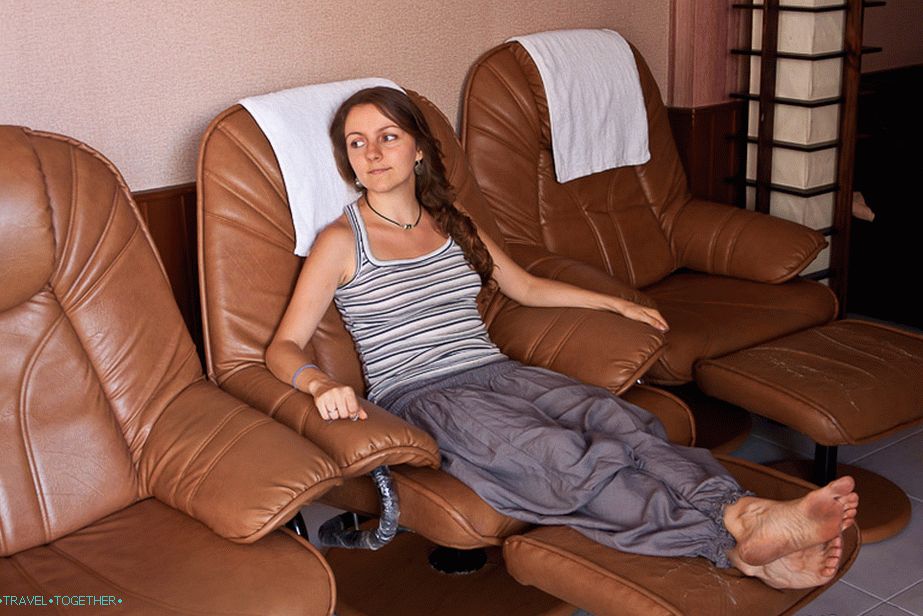 Ово су удобне столице за масажу