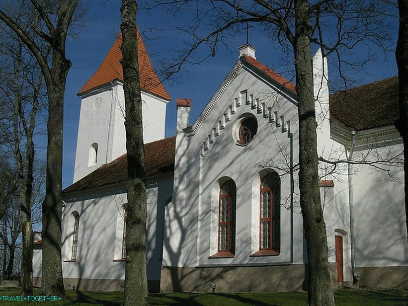 Тулси евангелистичка лутеранска црква