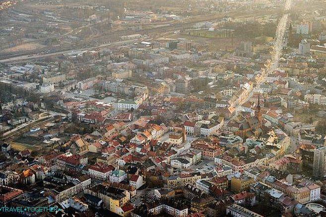 Панорама Тарнов