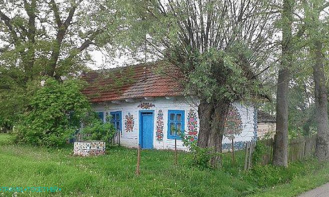 Сликано село