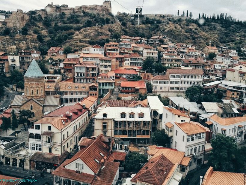 Панорама Тбилиси 