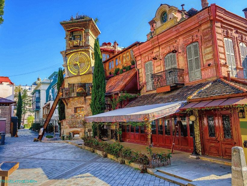 Улице старог Тбилисија