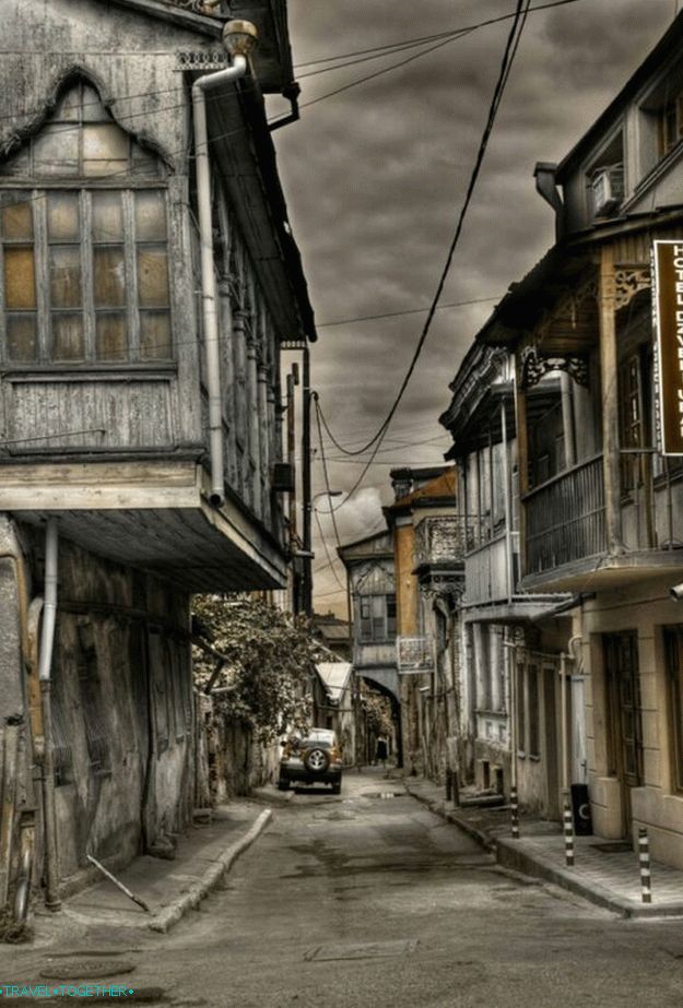 Улице старог Тбилисија