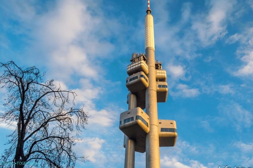 Телевизијски торањ у Прагу