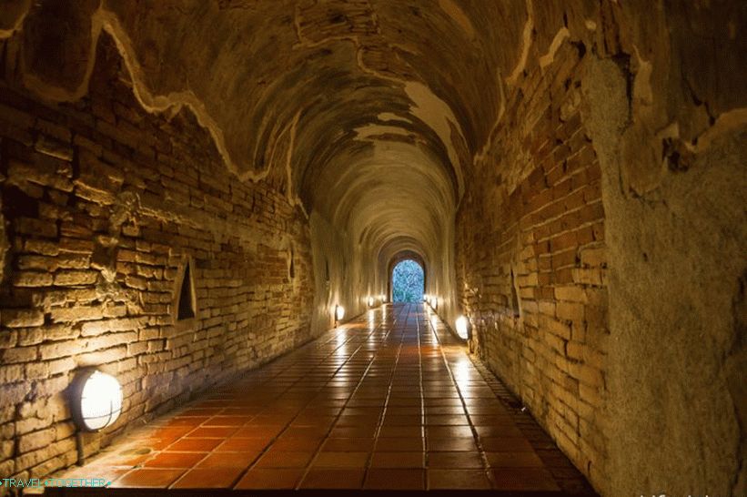 Храм тунела Ват Умонг (14)