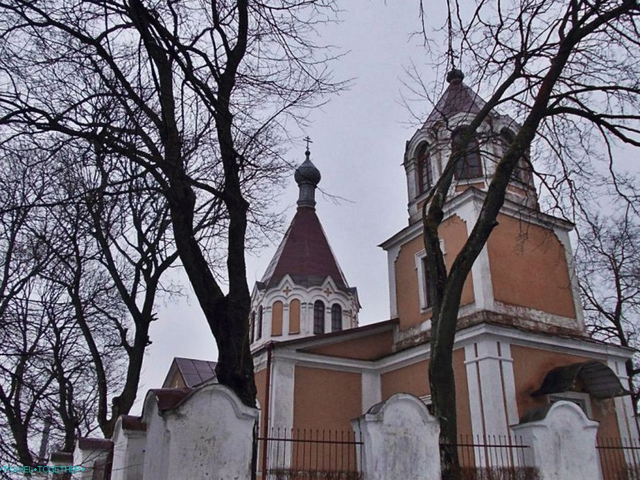 Црква рођења Блажене Дјевице