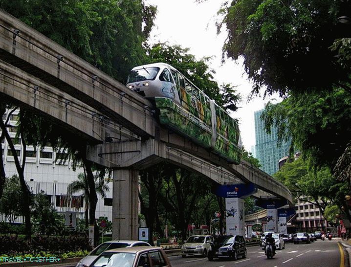 Монораил метро ин Куала Лумпур