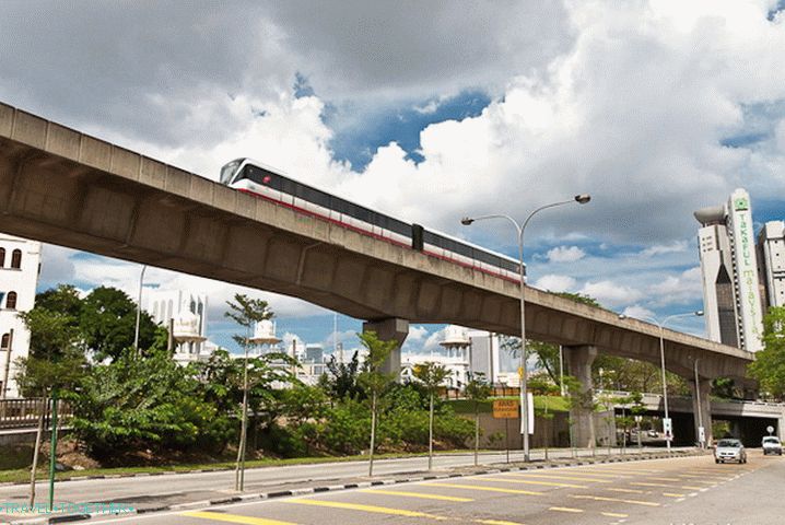 ЛРТ воз, лака метро у Куала Лумпуру