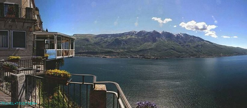 Панорама језера Гарда
