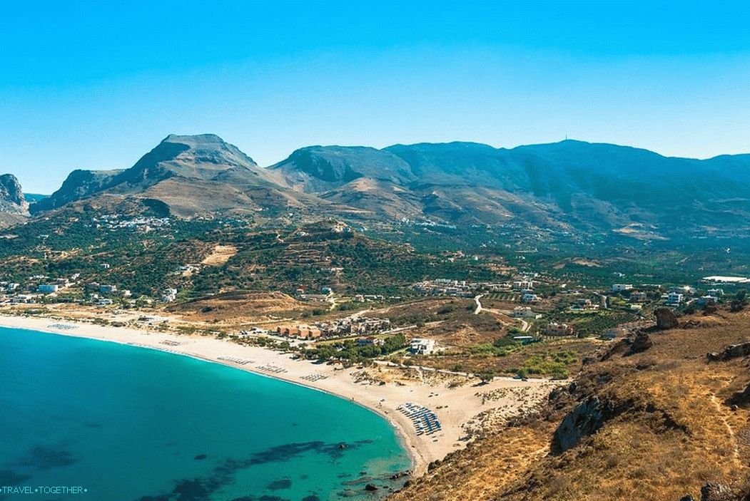 Плажа на Криту