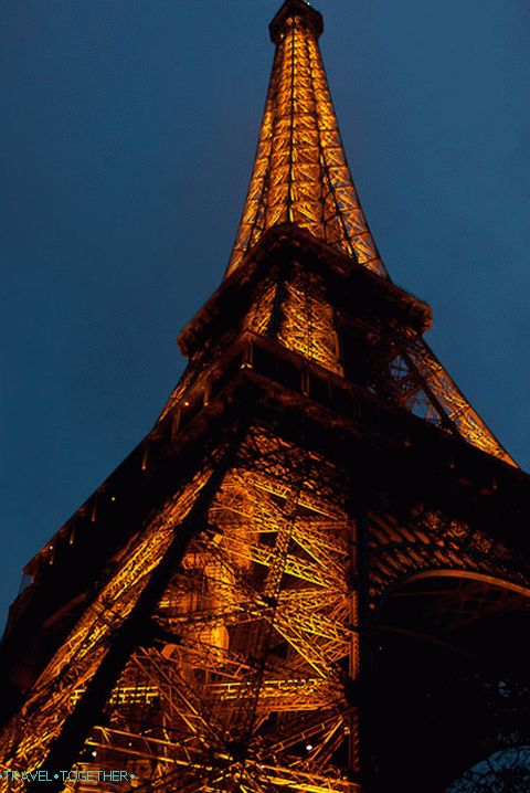 Ајфелова кула - Париз