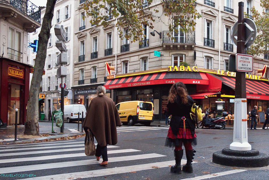 Парижани на улицама