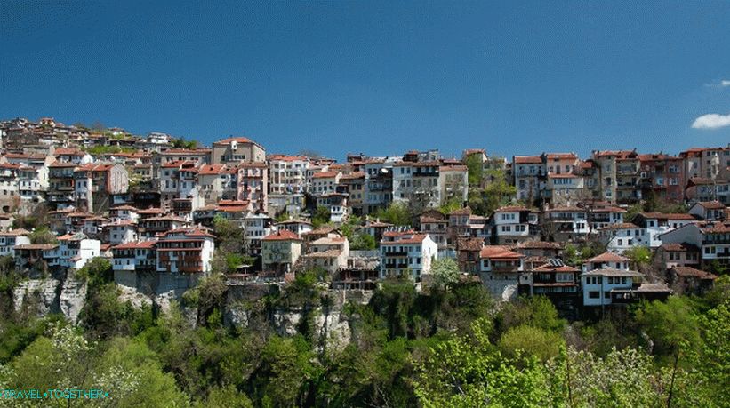 Панорама  Велико Тарново