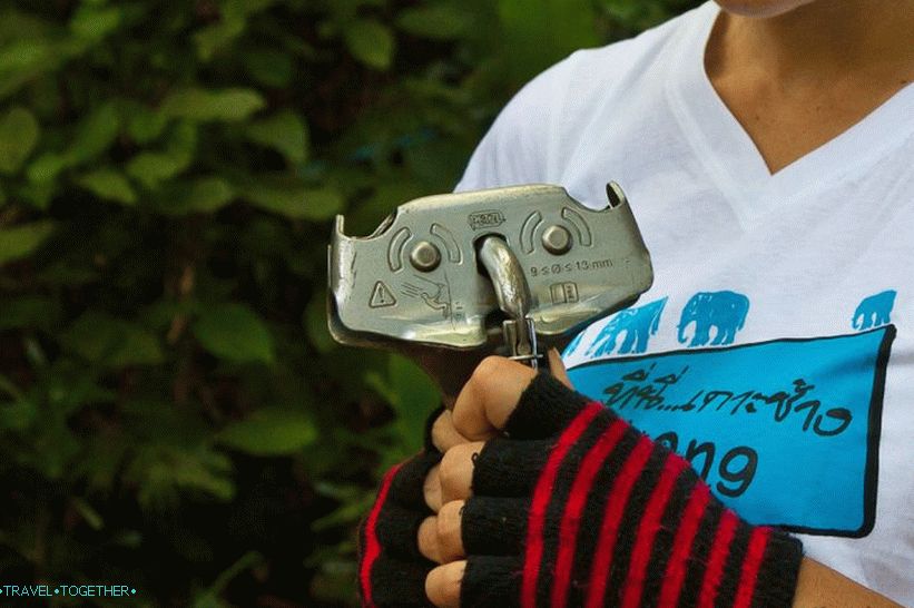 Филм за летење преко дрвећа по зип-линији