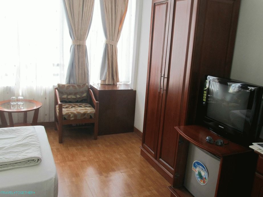 Хотелска соба у Ња Трангу за 400 рубаља дневно: