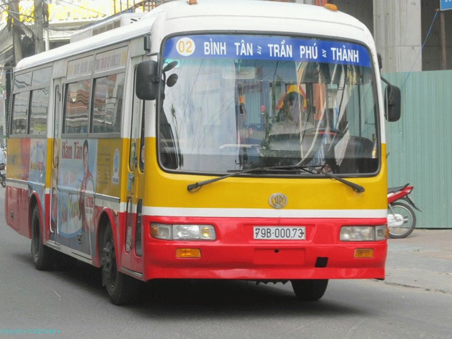 Градски аутобус у Вијетнаму