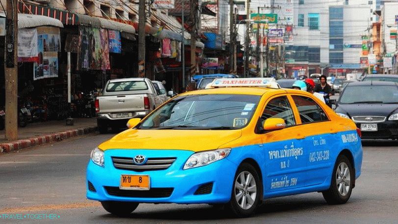Такси у Тајланду