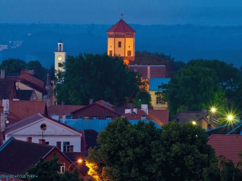 Панорама  Виљанди