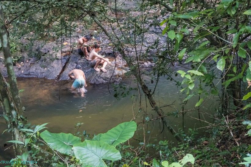Банг Пха водопад у Пукету - највећи у Пхукету
