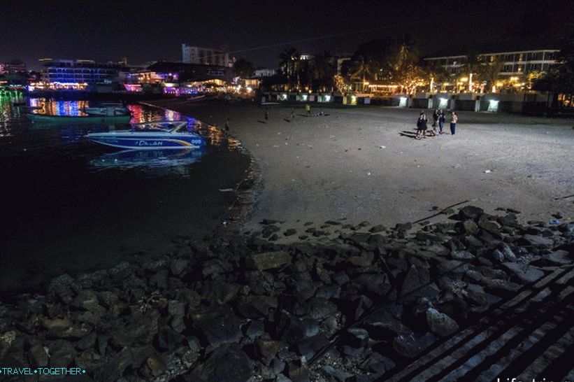Море поред Бали Хаи Пиера