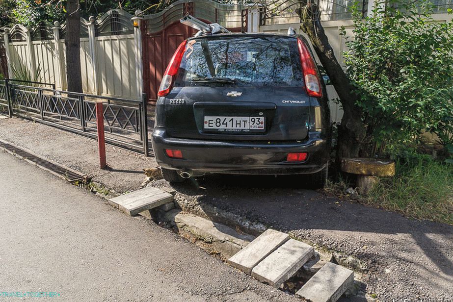 Генијални паркинг ће морати да научи на овај начин ако се преселите у Сочи