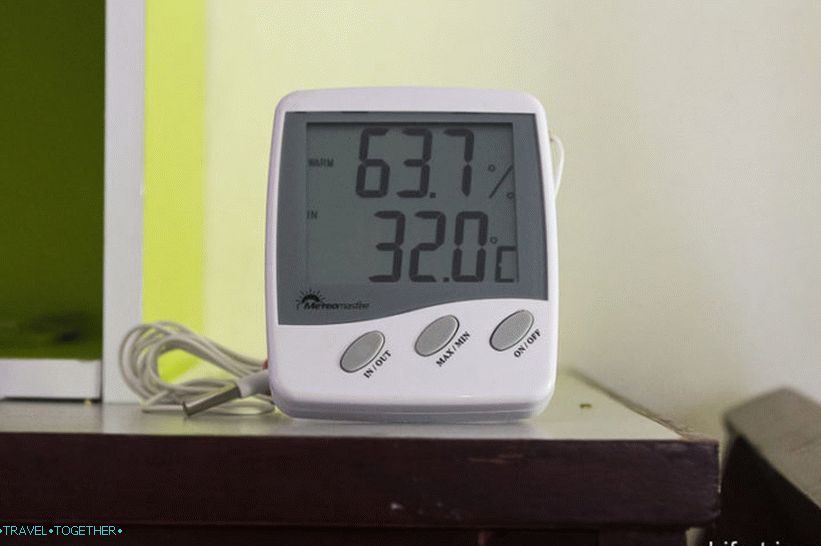 Вруће је, међутим, штеди се само стан
