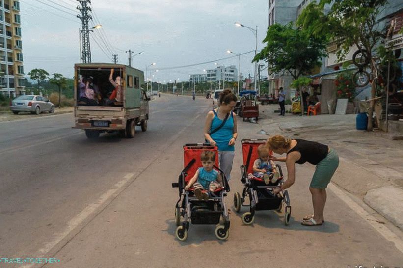 Постоје тротоари, али мало смисла