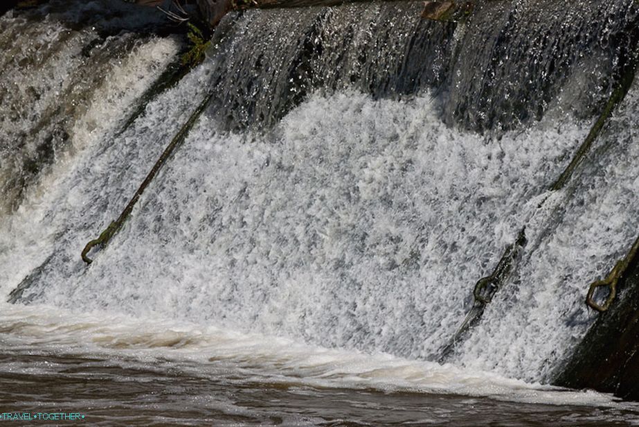 Куке за подизање воде при кратким брзинама затварача