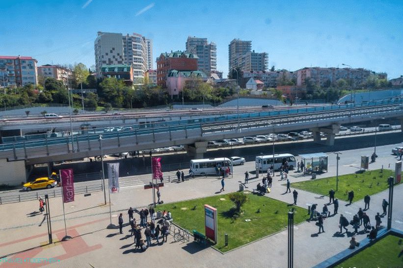 Поглед на град