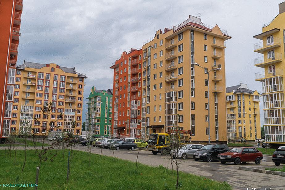 Квартал Европа-град у европском стамбеном комплексу
