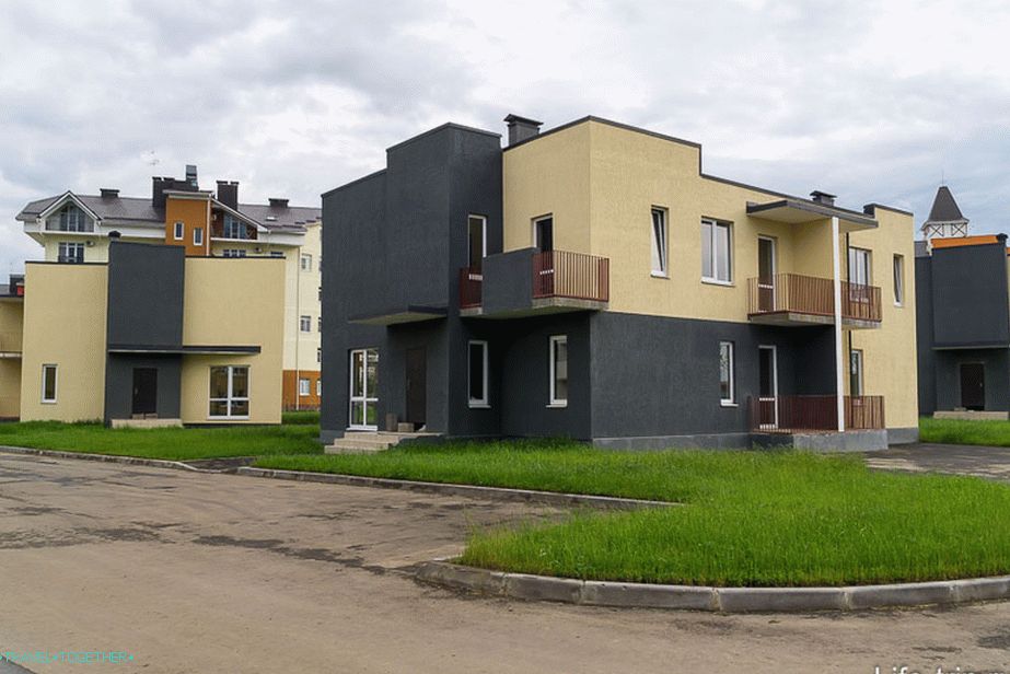 Товнхоусес у Европи