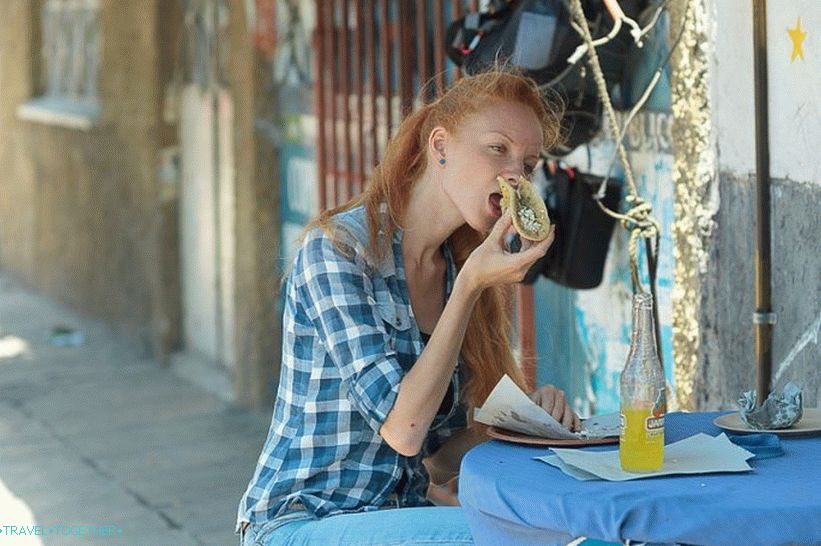Схеболдасик и улична храна. Инсанитарни услови?