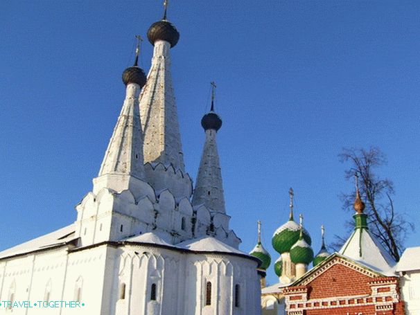 Углицх. Алексеевски Монастери.